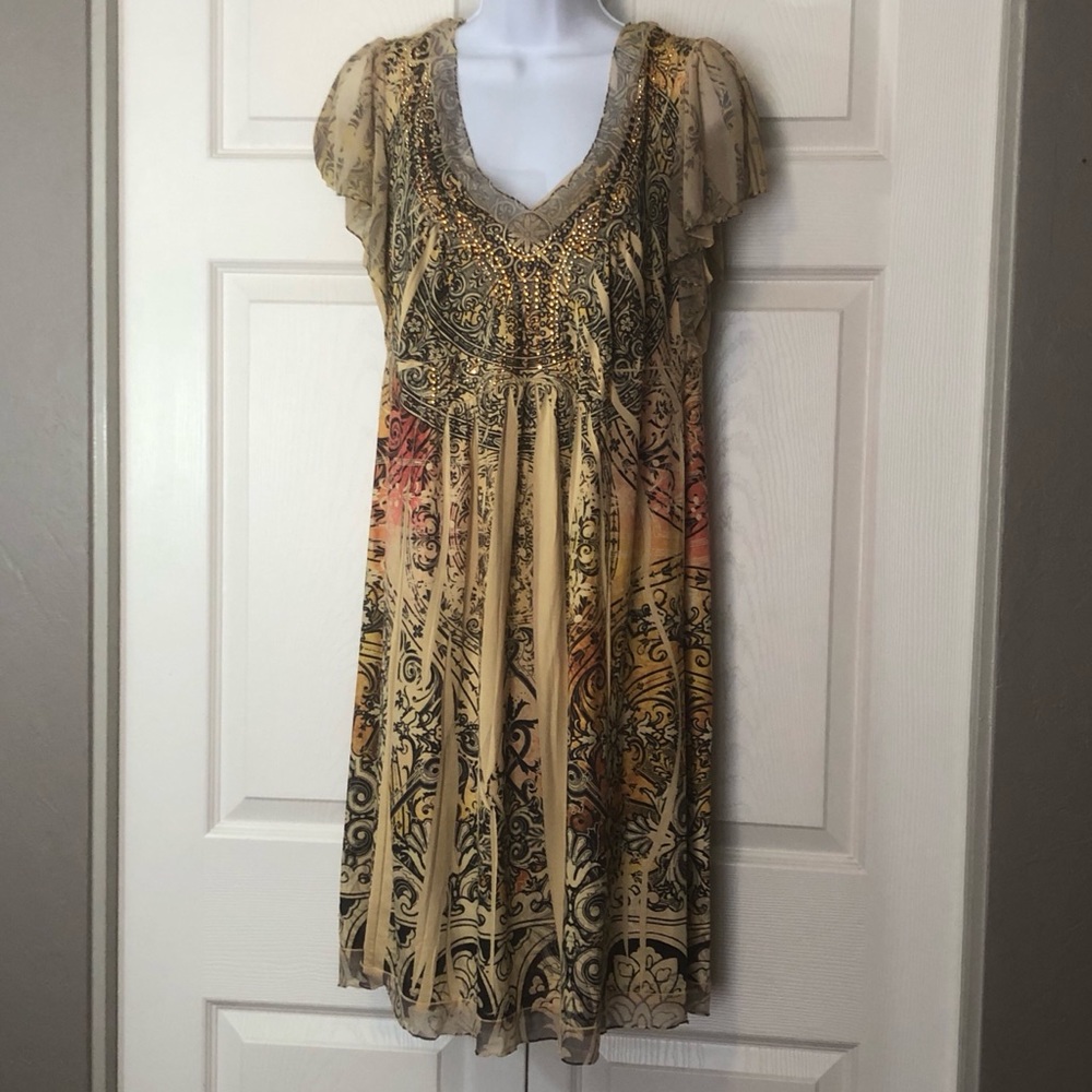 Unity World Wear Dress L Sublimation Boho (0003)